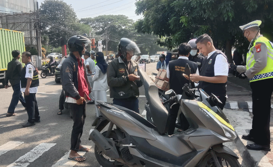 Samsat Cikokol Optimalkan Pendapatan PKB