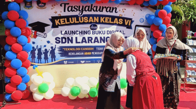 Tahun 2026, SDN Larangan 11 Resmi Lepas 62 Siswa Kelas VI 