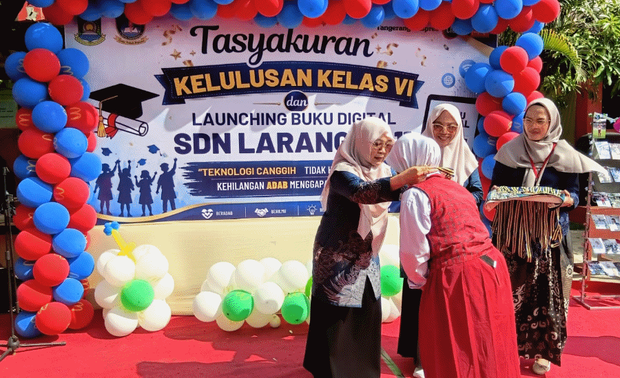 Tahun 2026, SDN Larangan 11 Resmi Lepas 62 Siswa Kelas VI 