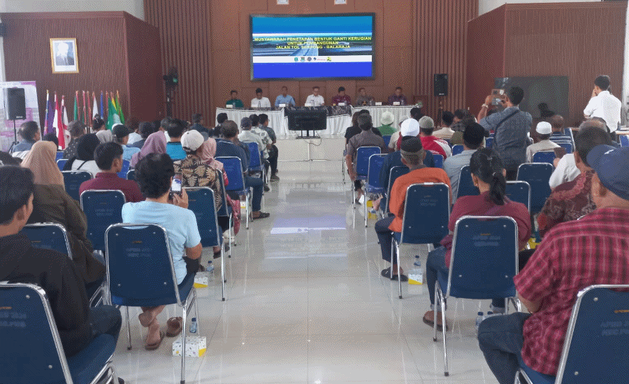 Pembebasan Lahan Tol Serbaraja Sudah Sampai Panongan