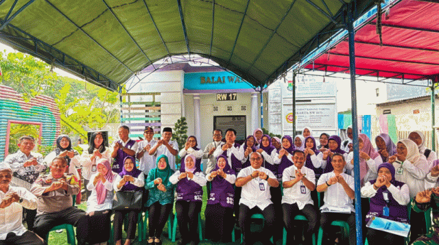 Bidik Juara Provinsi Banten, Posyandu Mawar Pasar Kemis Diperkuat Tim Kabupaten Tangerang