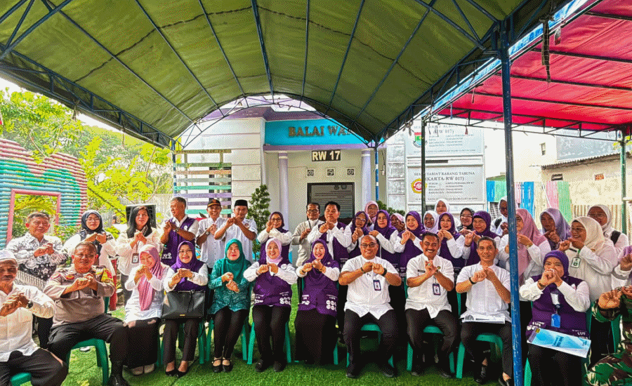 Bidik Juara Provinsi Banten, Posyandu Mawar Pasar Kemis Diperkuat Tim Kabupaten Tangerang