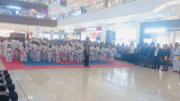 Hari Bhayangkara 2026, Kejuaraan Karate Kapolresta Cup Resmi Dibuka