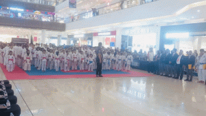 Hari Bhayangkara 2026, Kejuaraan Karate Kapolresta Cup Resmi Dibuka
