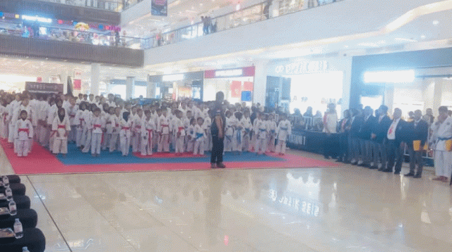 Hari Bhayangkara 2026, Kejuaraan Karate Kapolresta Cup Resmi Dibuka