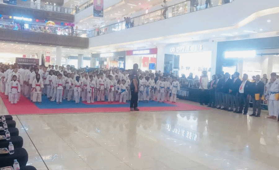 Hari Bhayangkara 2026, Kejuaraan Karate Kapolresta Cup Resmi Dibuka