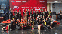 SDN Larangan 6 Sabet Juara Umum di Tour De Bank CIMB Niaga
