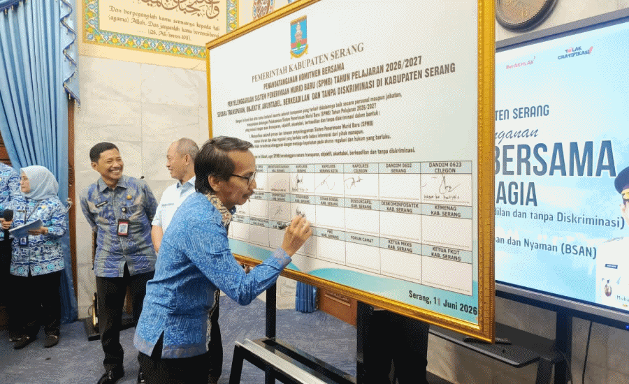 10 Ribu Anak Tidak Sekolah Di Kabupaten Serang, Dindikbud Sebut Masih Relatif Rendah