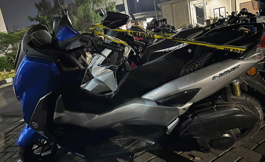 Bobol Rumah Kos di Cikokol, Dua Maling NMAX Dibekuk Polisi
