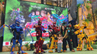 Quantum Heroes Dinoster Meriahkan Liburan Sekolah di Tangcity Mall, Hadirkan Hiburan dan Edukasi untuk Keluarga