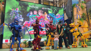 Quantum Heroes Dinoster Meriahkan Liburan Sekolah di Tangcity Mall, Hadirkan Hiburan dan Edukasi untuk Keluarga