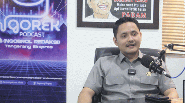 Birokrasi Banten Dituntut Lebih Efektif dan Transparan, Komisi I DPRD Perkuat Pengawasan