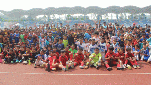 Festival Piala Presiden U-10 dan U-12 Jadi Ajang Pembuktian Talenta Muda Banten