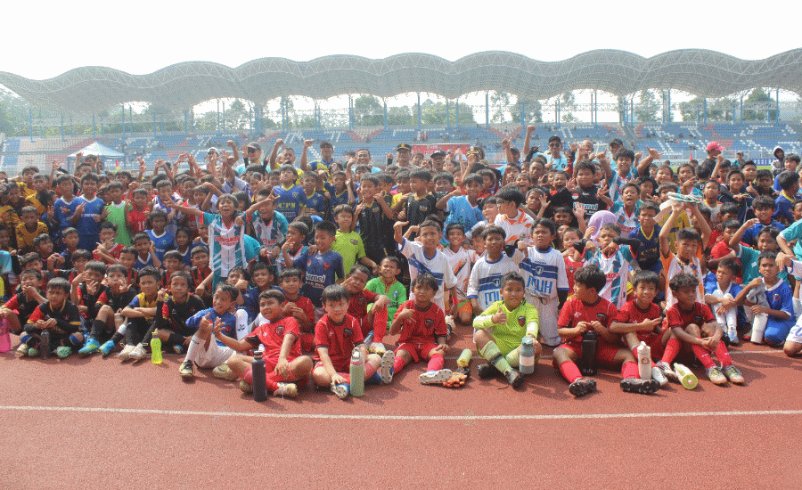 Festival Piala Presiden U-10 dan U-12 Jadi Ajang Pembuktian Talenta Muda Banten