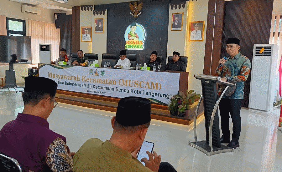 Muscam MUI Kecamatan Benda Digelar, Susun Kepengurusan dan Program Kerja Baru