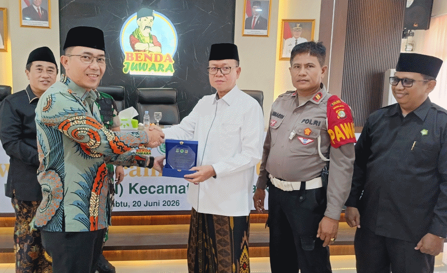 MUI Kecamatan Benda
