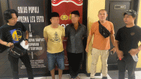 Polsek Ciledug Tangkap Dua Terduga Pelaku Curanmor di Ciputat, Sita Kunci T dan Badik