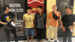 Polsek Ciledug Tangkap Dua Terduga Pelaku Curanmor di Ciputat, Sita Kunci T dan Badik