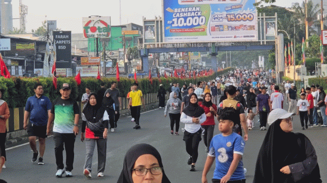 Kota Tangsel Andalkan Wisata Buatan dan Kuliner untuk Tarik Wisatawan Saat Liburan