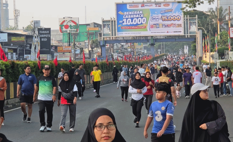 Kota Tangsel Andalkan Wisata Buatan dan Kuliner untuk Tarik Wisatawan Saat Liburan