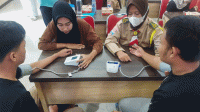 Promosi Kesehatan, Puskesmas Rajeg Sukses Gelar Posyandu Remaja di Desa Lembangsari