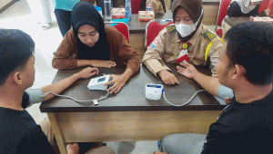 Promosi Kesehatan, Puskesmas Rajeg Sukses Gelar Posyandu Remaja di Desa Lembangsari