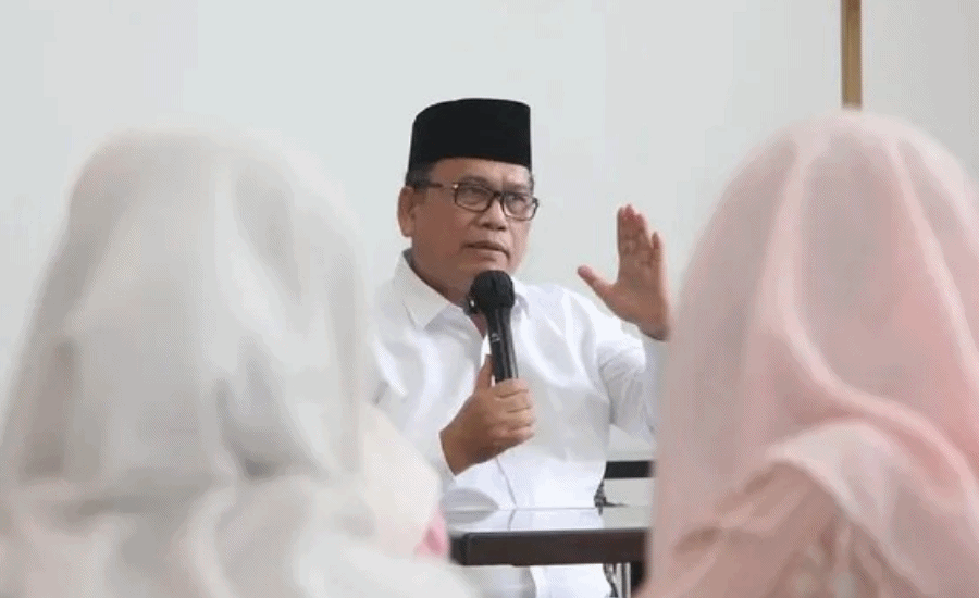 Wabup Amir Hamzah Beri Pembekalan dan Pembinaan Kepada Kafilah MTQ Lebak