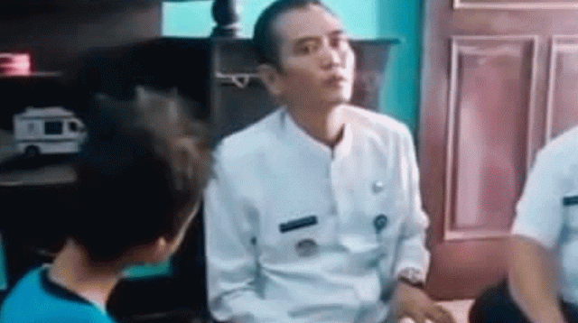 Sinergi Pemerintah Kecamatan Kemiri dan Puskesmas Tengok Warga Pengidap Gizi Buruk di Desa Lontar