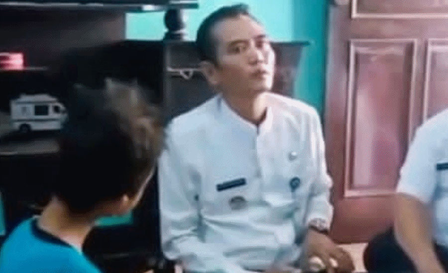 Sinergi Pemerintah Kecamatan Kemiri dan Puskesmas Tengok Warga Pengidap Gizi Buruk di Desa Lontar