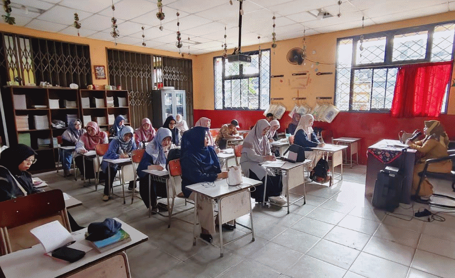 Rapat Evaluasi SDN Jurumudi 4, Perkuat Komitmen Tingkatkan Mutu Pendidikan