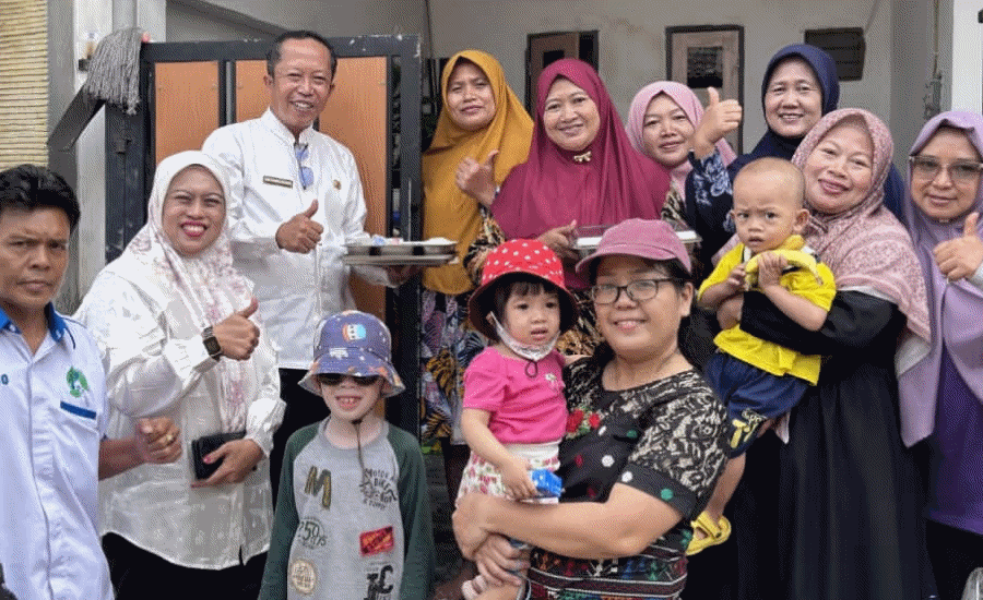 MBG untuk Balita di Sukamulya, Upaya Nyata Cegah Stunting Sejak Dini