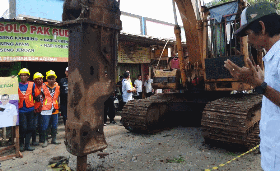 Rekonstruksi Tahap Dua Jalan Gardu Tanah Merah Masuk Tahapan Lelang