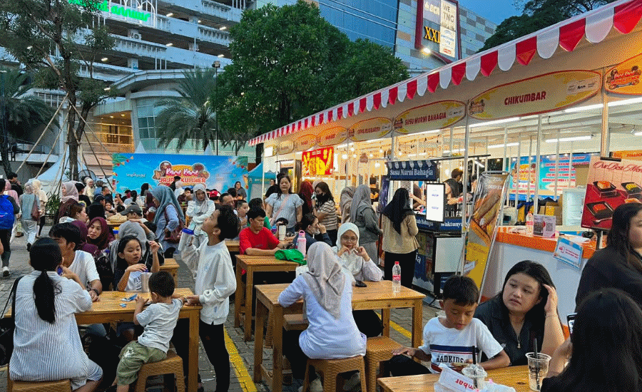 Liburan Sekolah Makin Seru! Tangcity Mall Hadirkan 500 Kuliner dan Spesial Artis