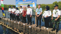 Peringati HUT Ke-58, Pusrehabkeshan Kemenhan Gelar Baksos Akbar di Pantura Tangerang