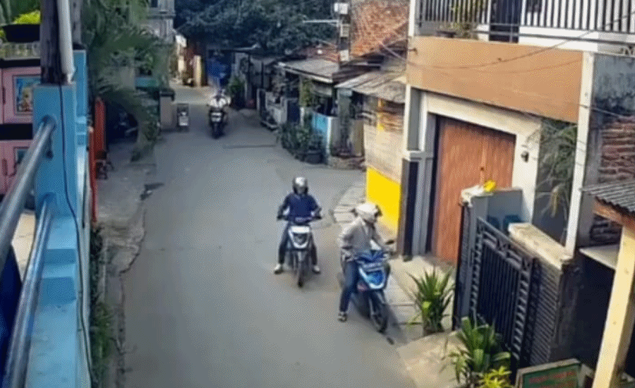 Maraknya Curanmor, Pemdes Kadu Imbau Warga Tingkatkan Kewaspadaan