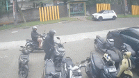 Motor Karyawan Raib Digondol Maling di Ruko Cendana Residence, Polisi Selidiki Pelaku
