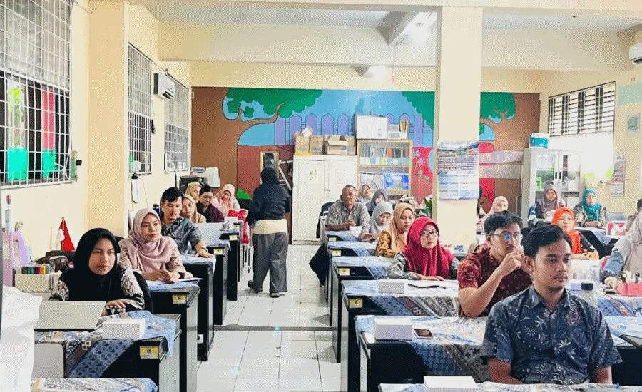 SDN Karawaci 1 Tingkatkan Kompetensi Guru Lewat Pelatihan Coding Python Turtle Bersama UPJ Bintaro