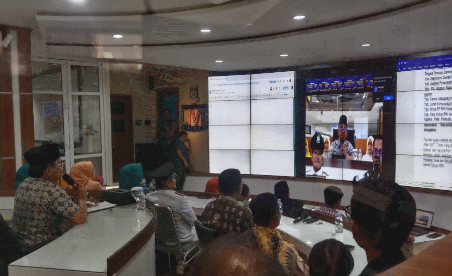 Kelurahan Keroncong Masuk 4 Besar Lomba Kelurahan Berprestasi Tingkat Provinsi Banten 2026