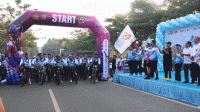 Ribuan Warga Meriahkan Puncak Hari Bhayangkara ke-80 di Tigaraksa, Ada Fun Run hingga Layanan Kesehatan Gratis
