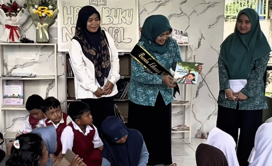 Pemdes Cangkudu Hadirkan Bunda Literasi, Ajak Masyarakat Kembali Gemar Membaca di Tengah Gempuran Era Digital
