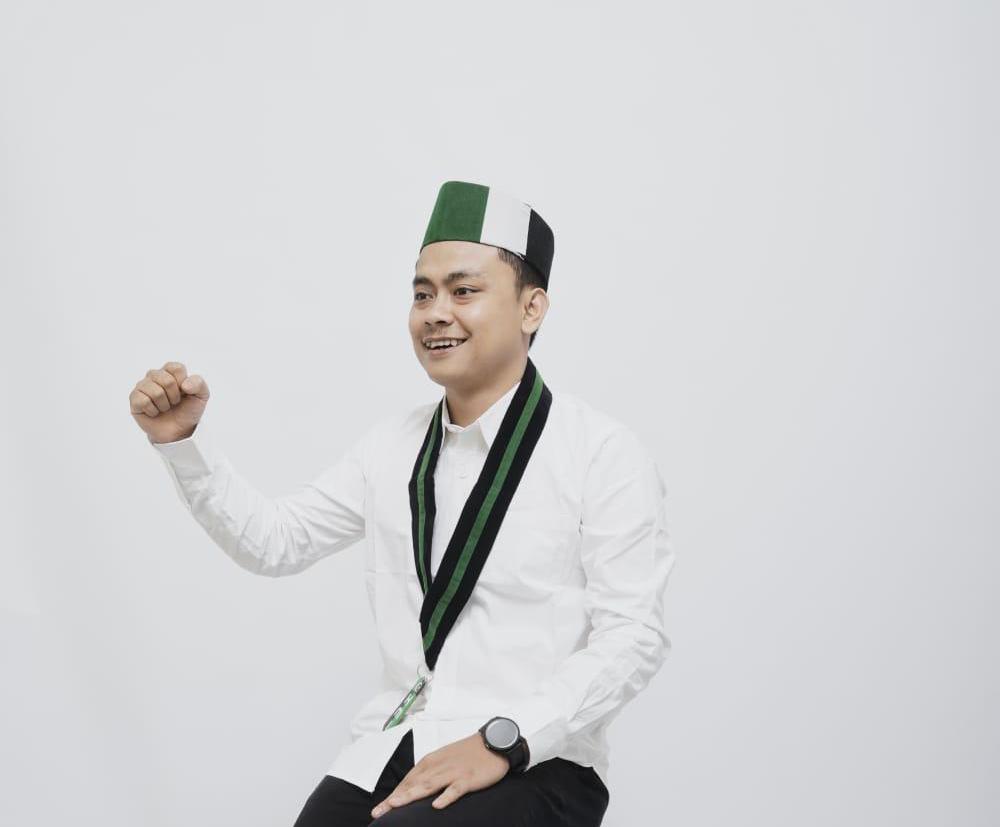 Ketua Umum HMI Cabang Serang, Eman Sulaeman