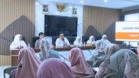 Puskesmas Curug bersama dengan Puskesmas Bojong gelar lokakarya di aula Kantor Kecamatan Curug. Randy/Bantenekspres.co.id