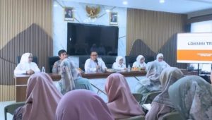Puskesmas Curug bersama dengan Puskesmas Bojong gelar lokakarya di aula Kantor Kecamatan Curug. Randy/Bantenekspres.co.id