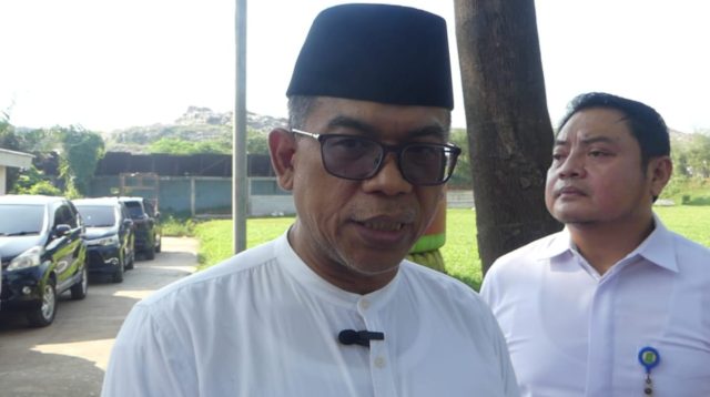Kepala DLH Kota Tangerang, Wawan Fauzi.
