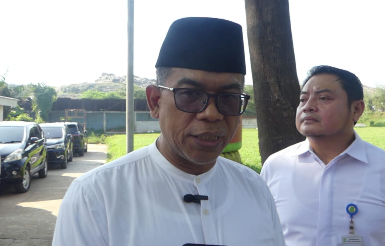Kepala DLH Kota Tangerang, Wawan Fauzi.
