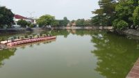 Balong Ranca Lentah memerlukan penataan agar tidak tetlihat kumuh, Senin 1 Juni 2026. Foto : A Fadilah/BantenEkspres.co.id