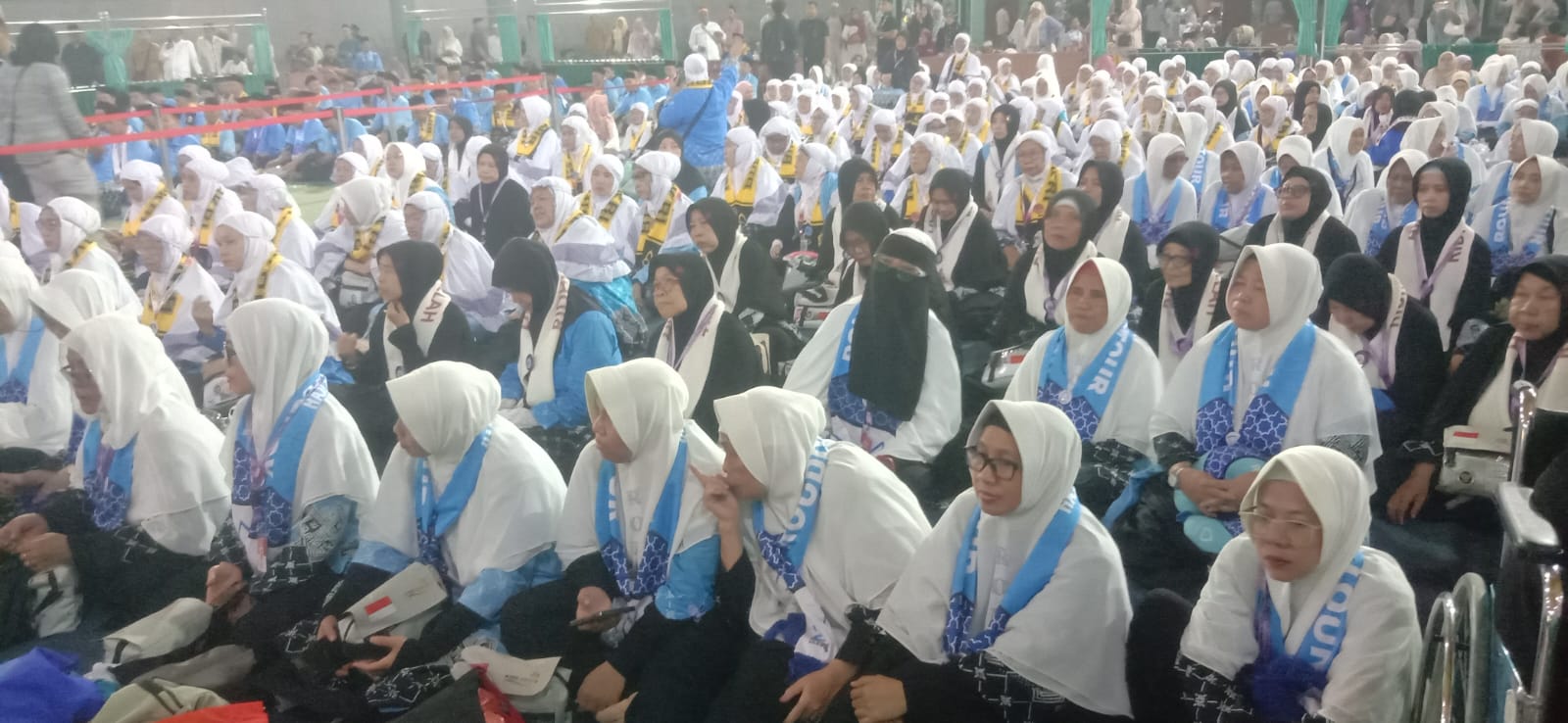 Jemaah haji kloter pertama asal Kota Tangerang akan tiba ditanah air, Selasa,2 Juni 2026.