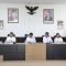 Gubernur Banten, Andra Soni memimpin rapat bersama BPJT, dan pihak terkait lainnya di kantor Gubernur Banten, Kota Tangerang Selatan, belum lama ini. Foto Pemprov Banten for Banten Ekspres