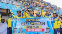 Kontingen Popda Kota Tangerang