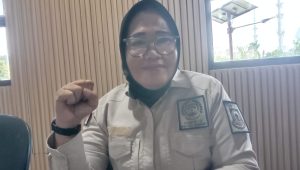 Ketua Cabor Gimnastic Kota Tangerang, Sumarti.
